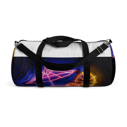 Tropical Cocktail Neon Duffel Bag