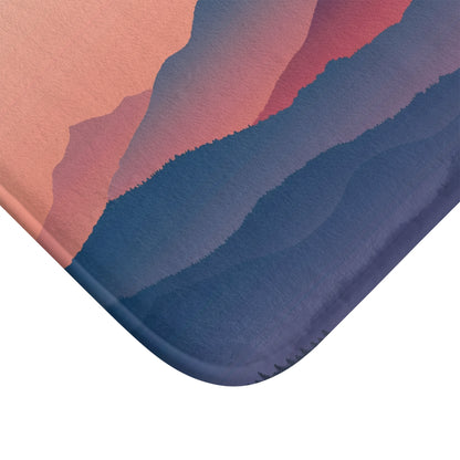 Mountain Zen Bath Mat