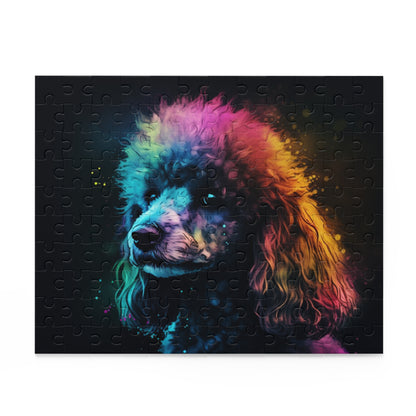 Poodle Parade Jigsaw Puzzle