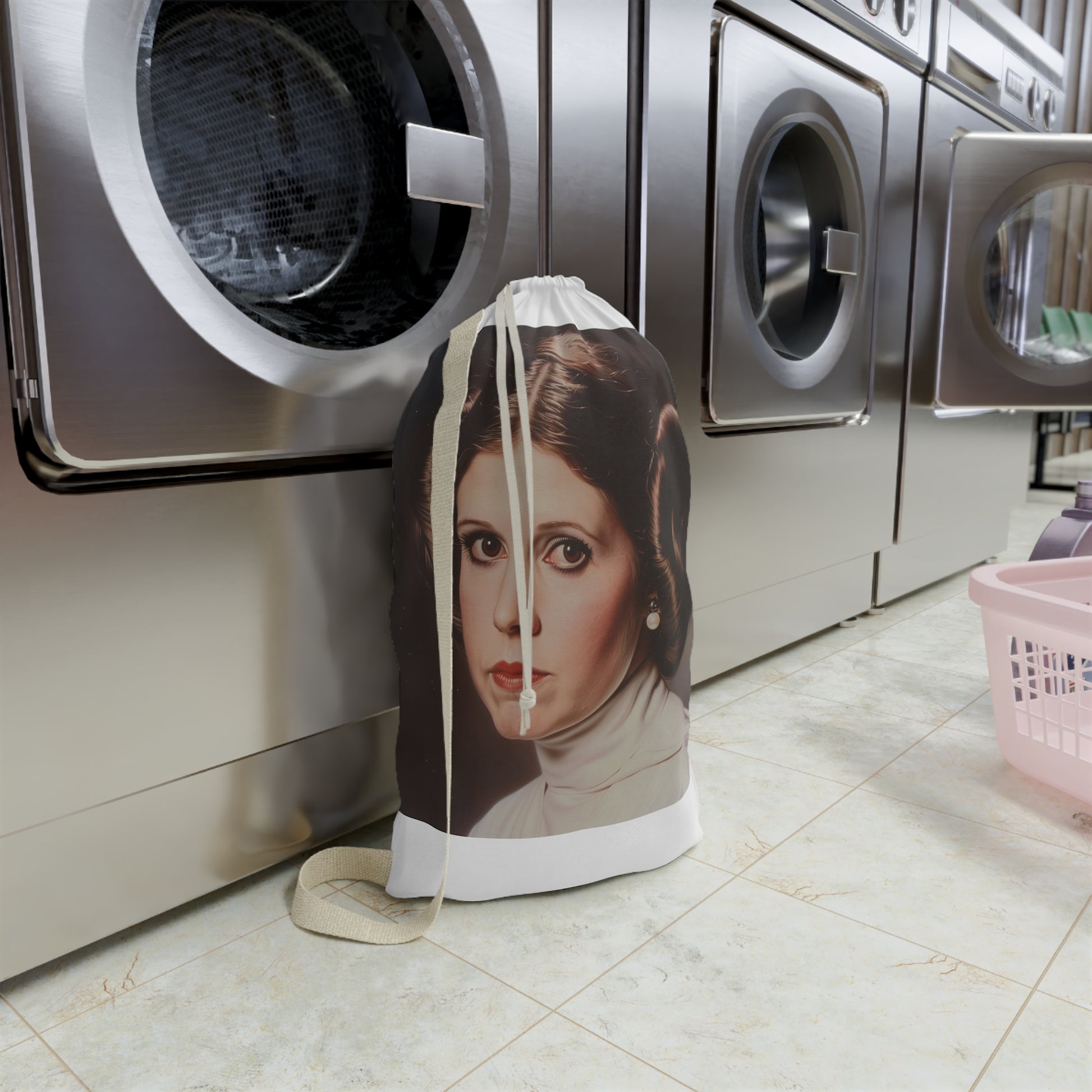 Princess Leia Star Wars Laundry Bag - Keep clothes organized in style & transport to galaxy far, far away.