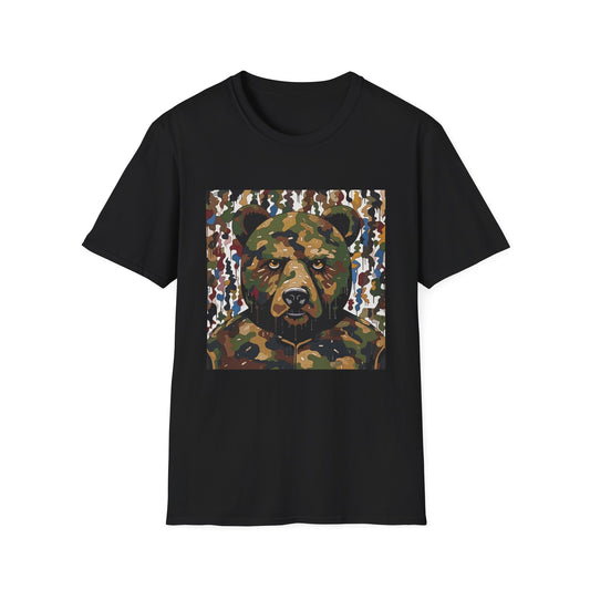 Urban Jungle | T-Shirt | Bape camo, Camouflage, Cult streetwear, Fashion art, Graphic tee, Japanese streetwear, Pop art, Streetwear, Takashi Murakami | Prints with Passion