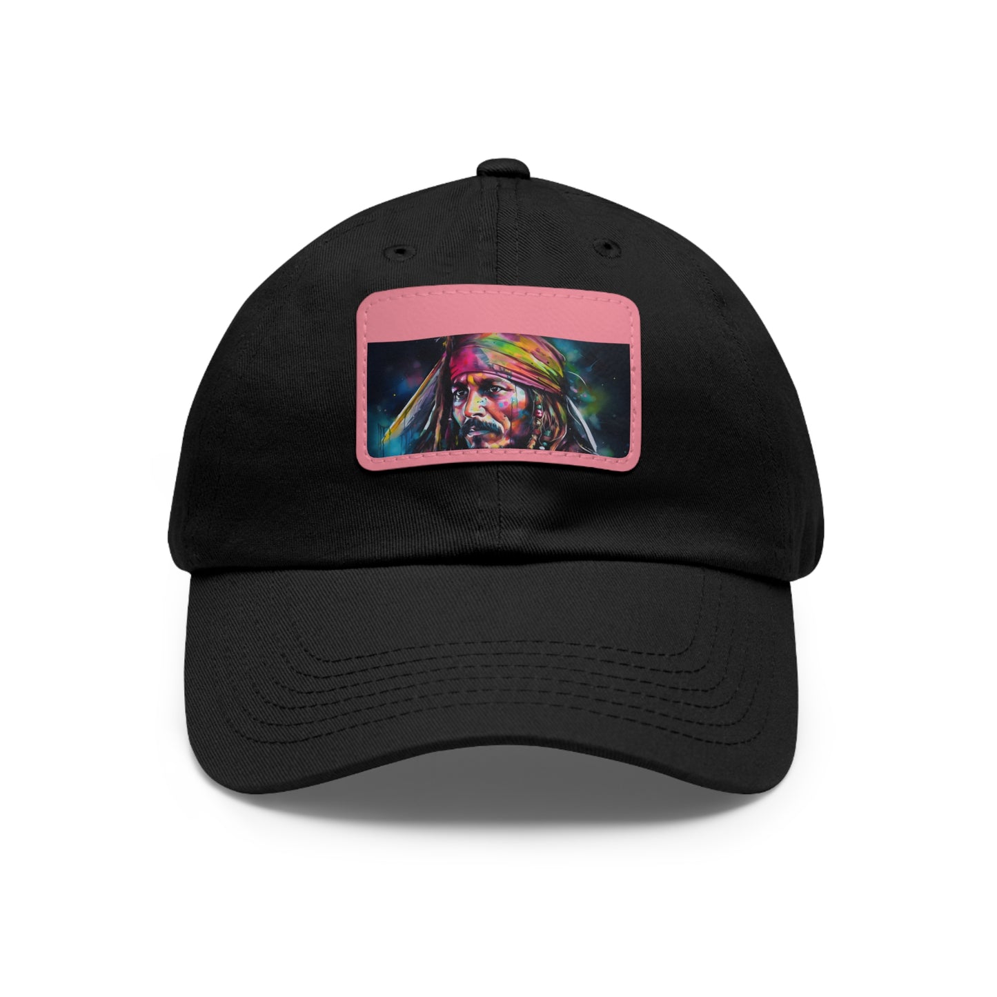 Pirate's Neon Bounty Baseball Cap | Hats | Accessories, Cotton, hat, Hats, hats-tag, Unisex, Vegan | Prints with Passion