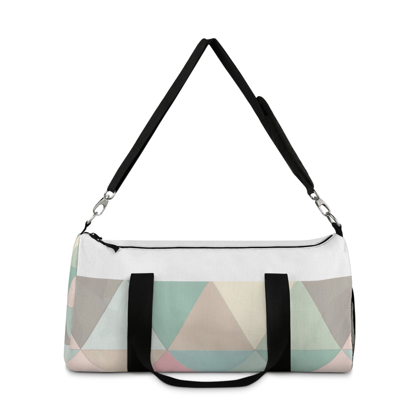 Pastel Geometrics Duffel Bag