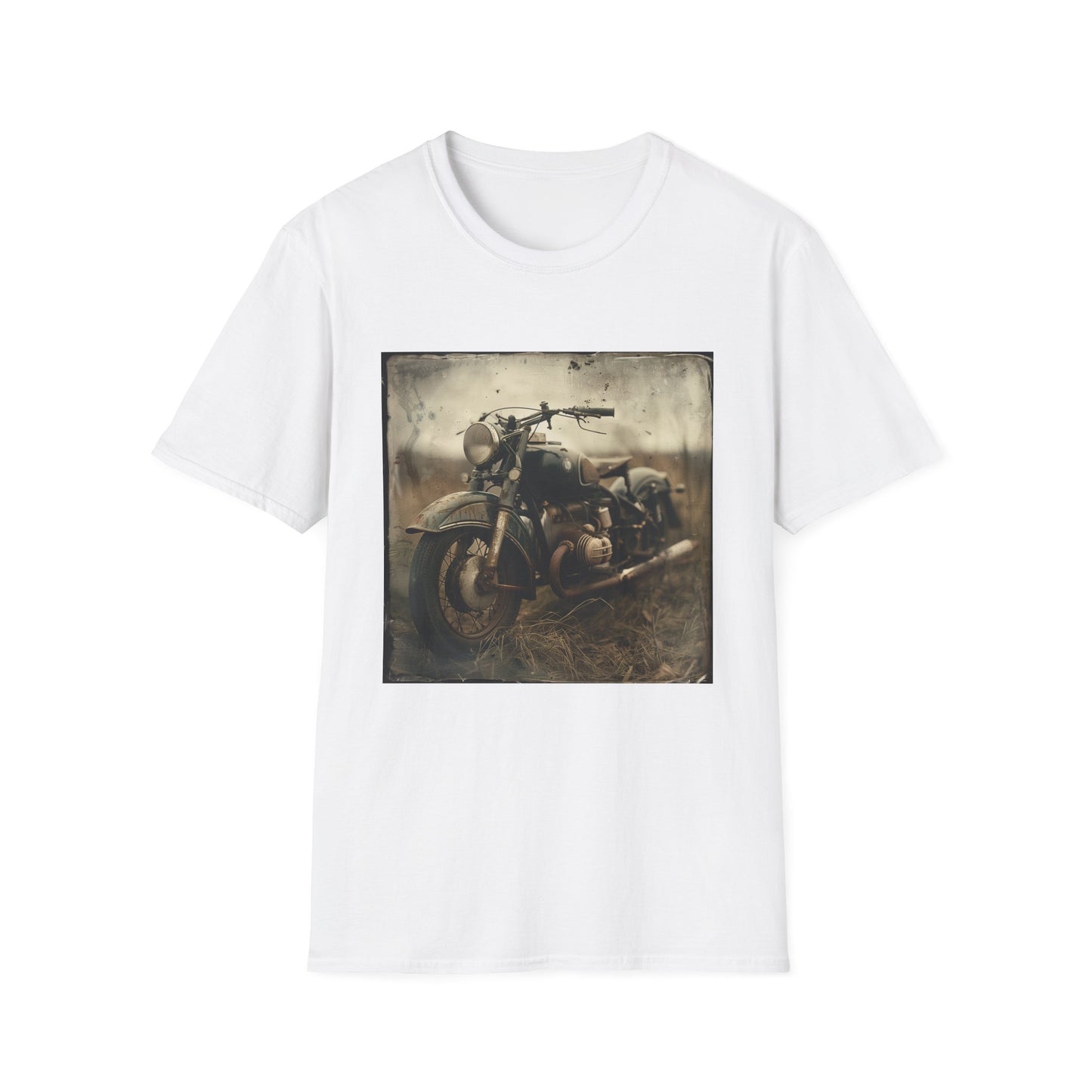 Timeless Ride: Vintage Motorcycle Adventure T-Shirt