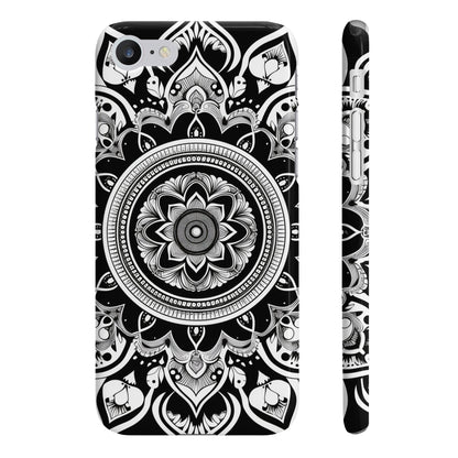 Mandala Harmony:Zen-Inspired Phone Case