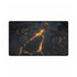 Cracked Earth with Glowing Veins — XL & XXL Desk Mat — Gaming & Workspace Desk Setup View