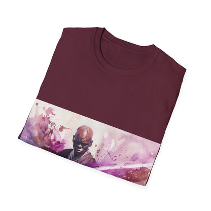 Mace Windu Purple Lightsaber Tee