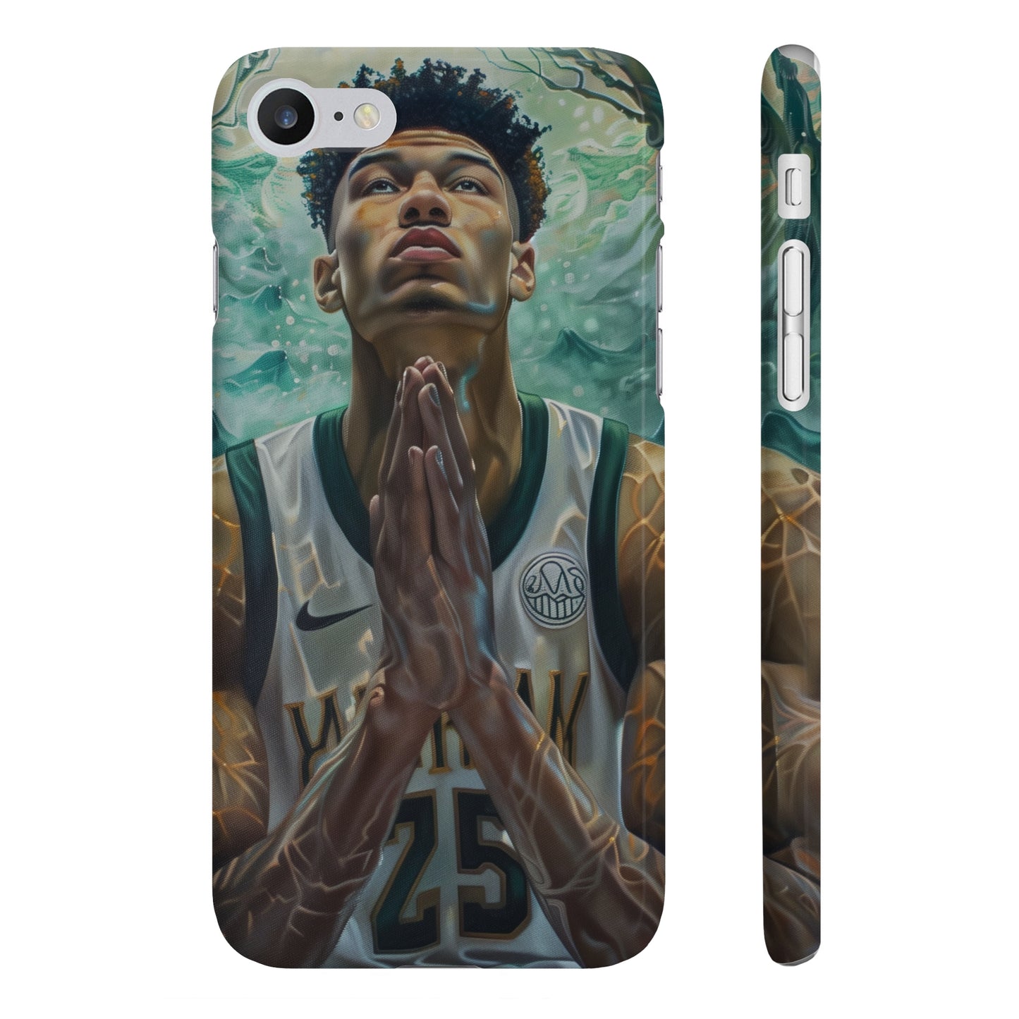 Giannis Antetokounmpo Euro Step Phone Case