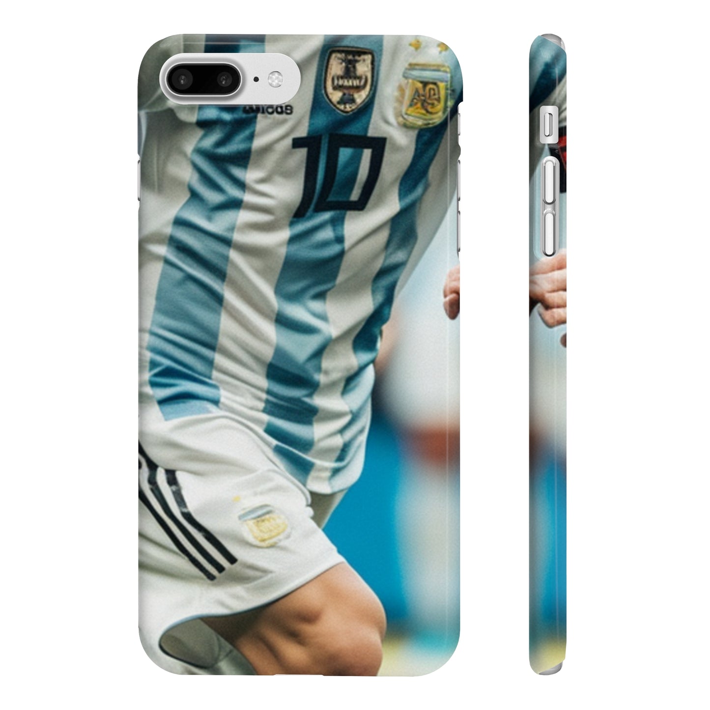 Messi: Maestro of the Game Phone Case