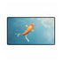 Vibrant Koi Fish Swimming in Sky — XL & XXL Desk Mat — Gaming & Workspace Desk Setup View