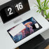 Space Jellyfish Swimming Through Nebula — XL & XXL Desk Mat — Product Detail View 7