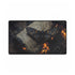 Lava Moth Resting on Burning Scroll (Edition II) — XL & XXL Desk Mat — Gaming & Workspace Desk Setup View