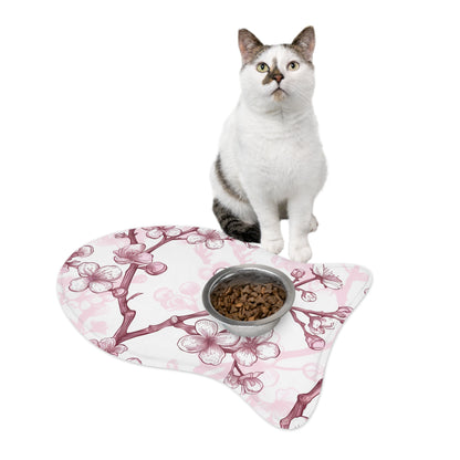 Chic Geometric Pet Feeding Mat