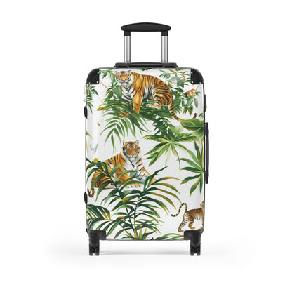 Wild Jungle Safari Tiger Suitcase