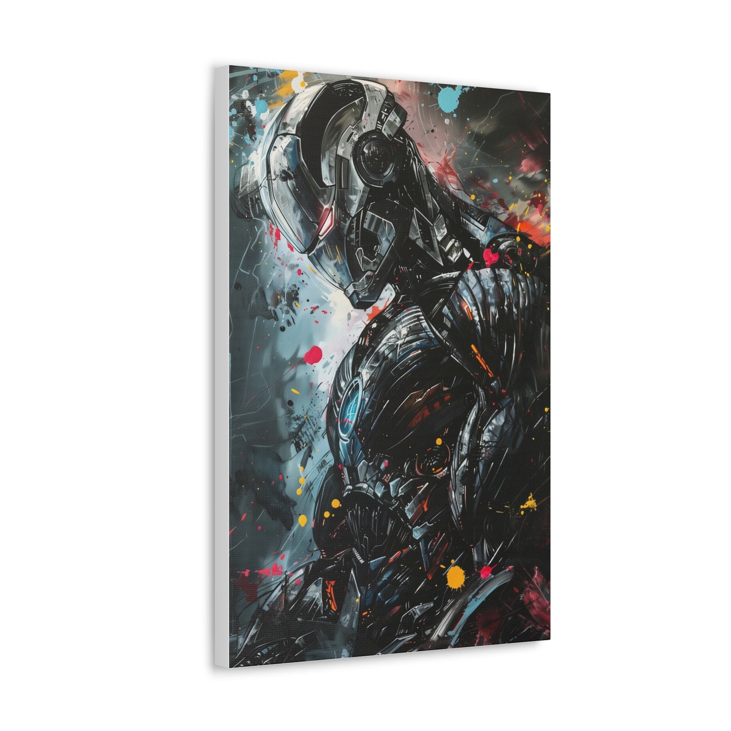 Ultron Canvas Print : Marvel Avengers Age of Artificial Menace