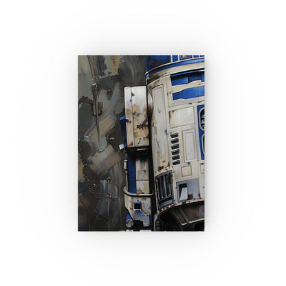 "R2-D2 Star Wars Adventure Journal - High-Quality and Stylish Galactic Diary"