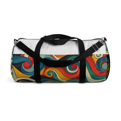 Retro Waves Duffel Bag