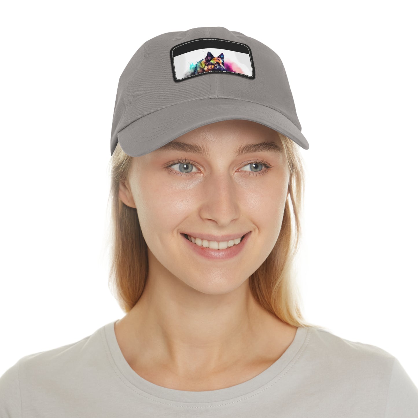 Puppy Love German Shepherd Baseball Cap