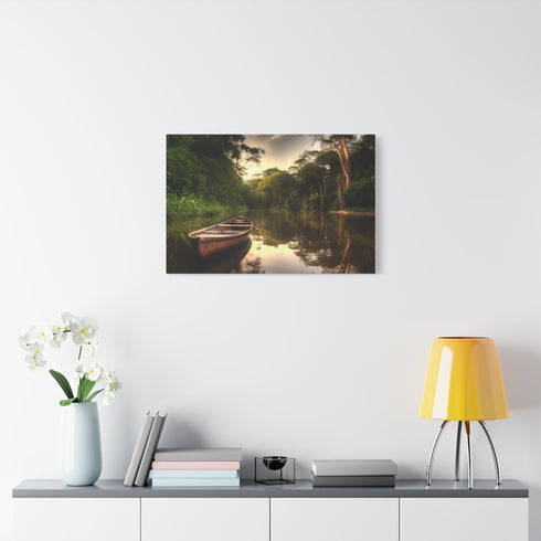 Amazon River — Canvas Wall Art — Product Detail View 7
