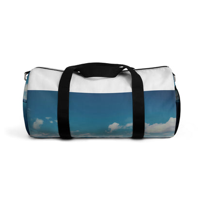 Ocean Whale Duffel Bag