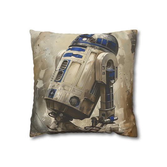 Astromech Dreams Pillowcase | Pillow Cases | All Over Print, AOP, Bed, Bedding, Home & Living, Indoor, Pillow Case, Pillow Covers, Pillows & Covers, Sublimation | Prints with Passion