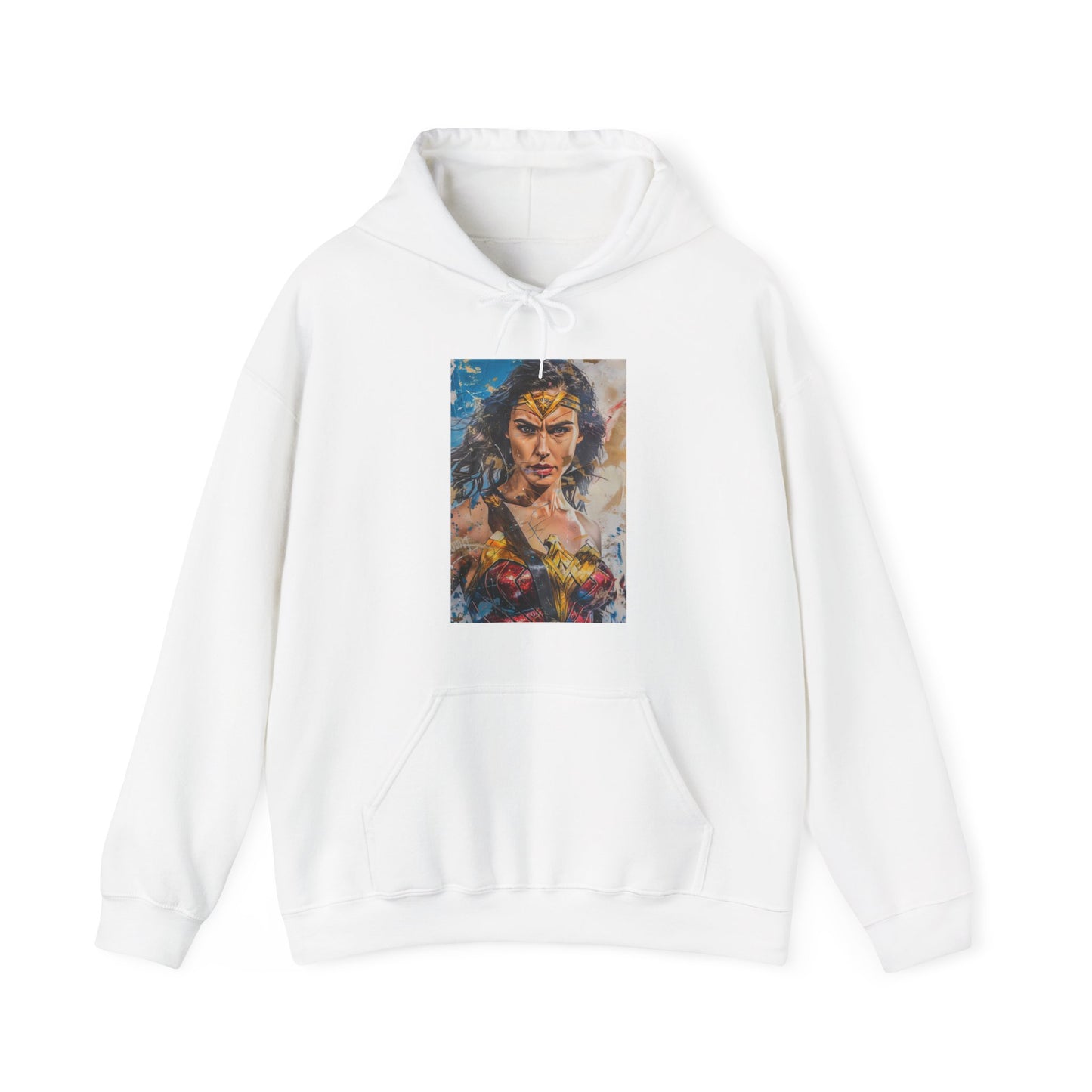 Super Hero Sweatshirt of Amazon DC Super Hero Wonder Woman Hoodie