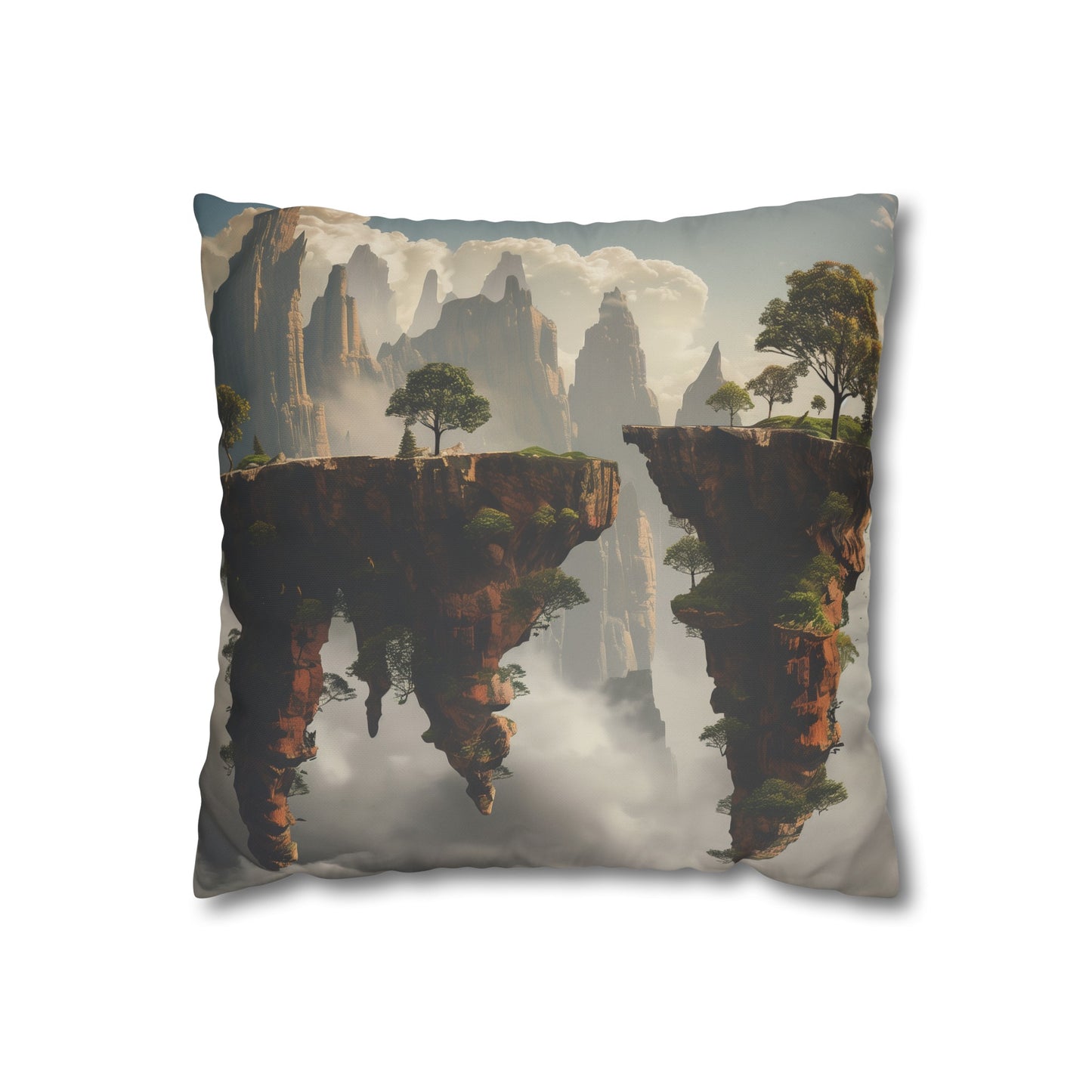 Floating Dreamscapes Pillowcase | Pillow Cases | All Over Print, AOP, Bed, Bedding, Home & Living, Indoor, Pillow Case, Pillow Covers, Pillows & Covers, Sublimation | Prints with Passion