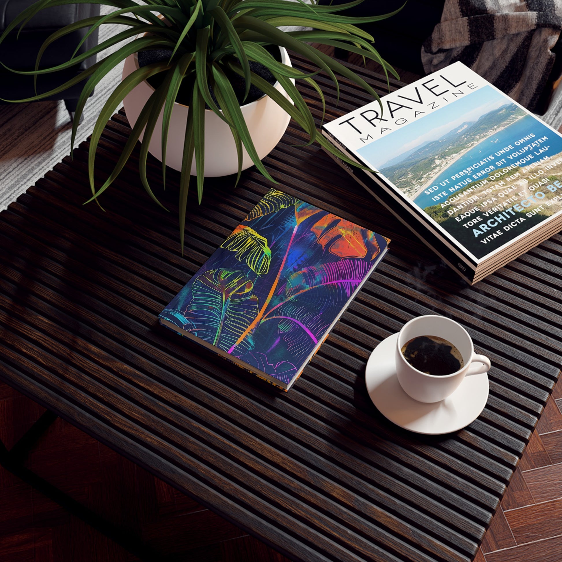 Neon Jungle: A Tropical Journal | Journals | Back to School, Desk, Hardcover, Home & Living, Journals, Journals & Notebooks, Paper | Prints with Passion