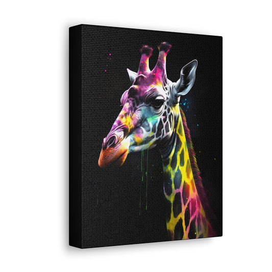 Giraffe Adoption Canvas Print | Canvas | Art & Wall Decor, Canvas, Fall Picks, Hanging Hardware, Home & Living, Indoor, Top Spring Products, Valentine's Day promotion | Prints with Passion