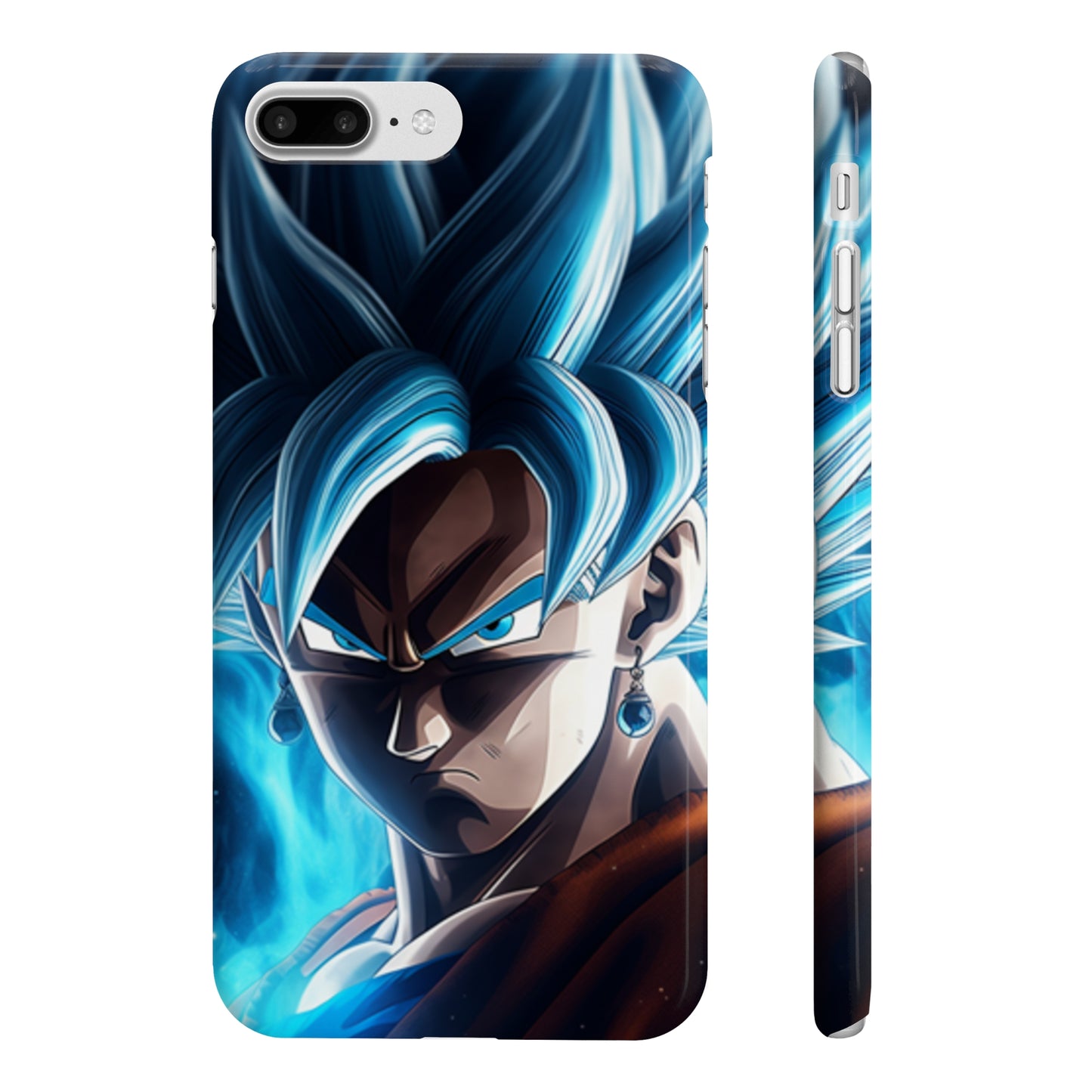 Goku Super Saiyan Blue Power Phone Case