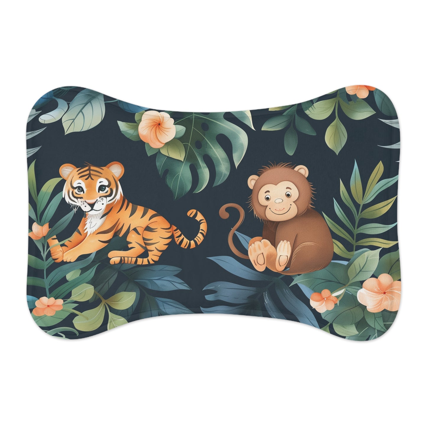 Wild Tiger Jungle Feeding Mat