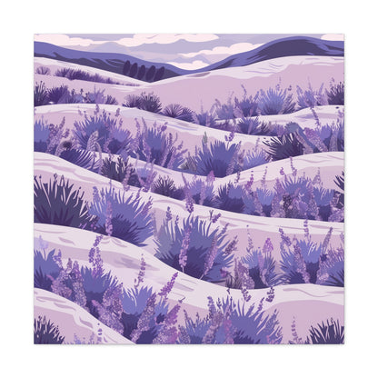 Lavender Fields Canvas: Best Lavender to Plant | Canvas | Art & Wall Decor, Canvas, Fall Picks, Hanging Hardware, Home & Living, Indoor, Top Spring Products, Valentine's Day promotion | Prints with Passion