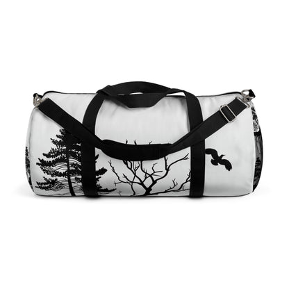 Wildlife Silhouette Duffel Bag