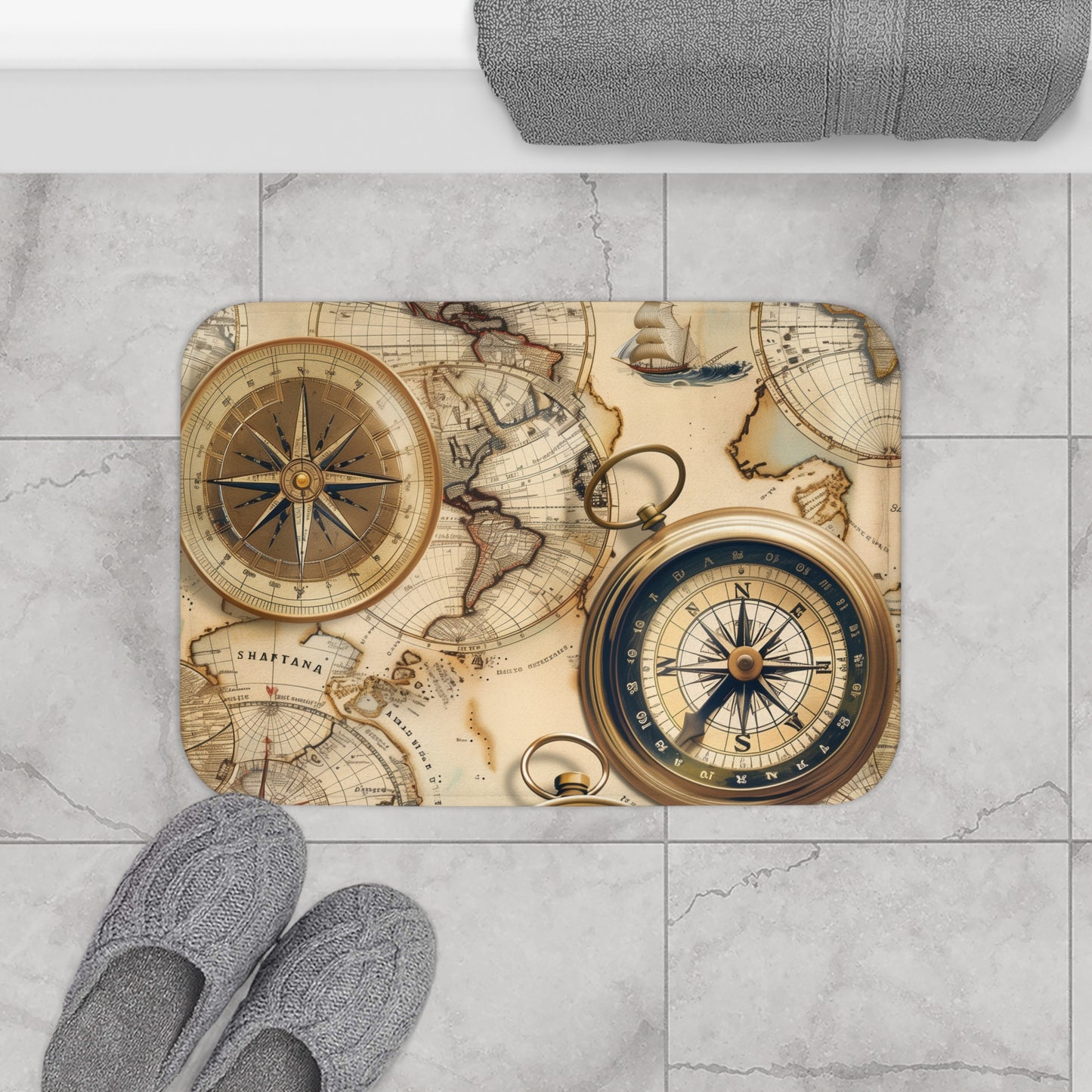 Explorers Dream Bath Mat