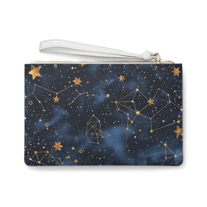 Starry Night Clutch Bag