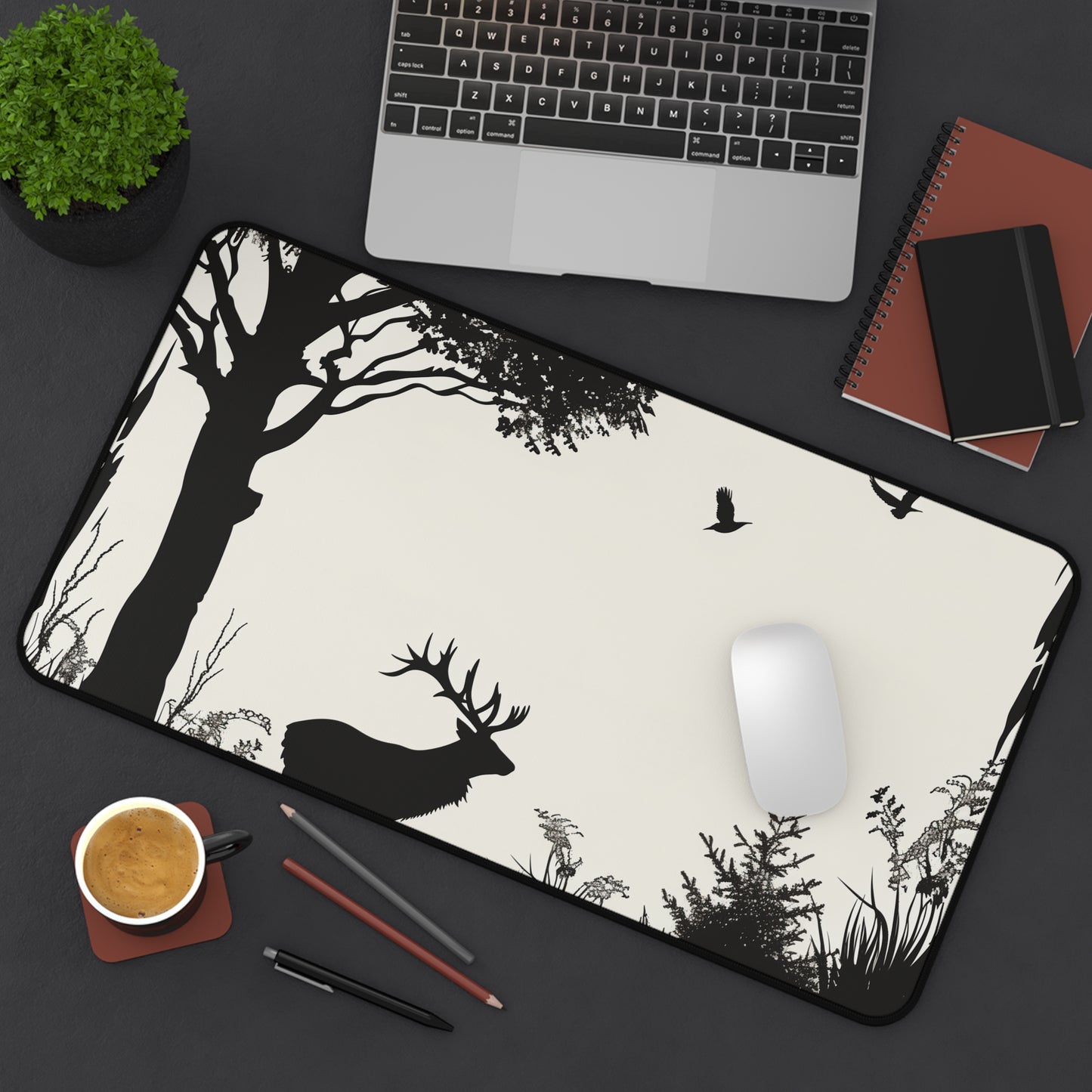 Neon Jungle Desk Mat: Elevate Your Workspace