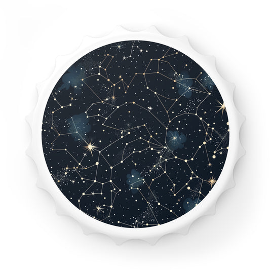 Stellar Constellation Stars Bottle Opener