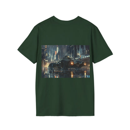 Gotham City Batmobile Tee: Unleash the Dark Knight