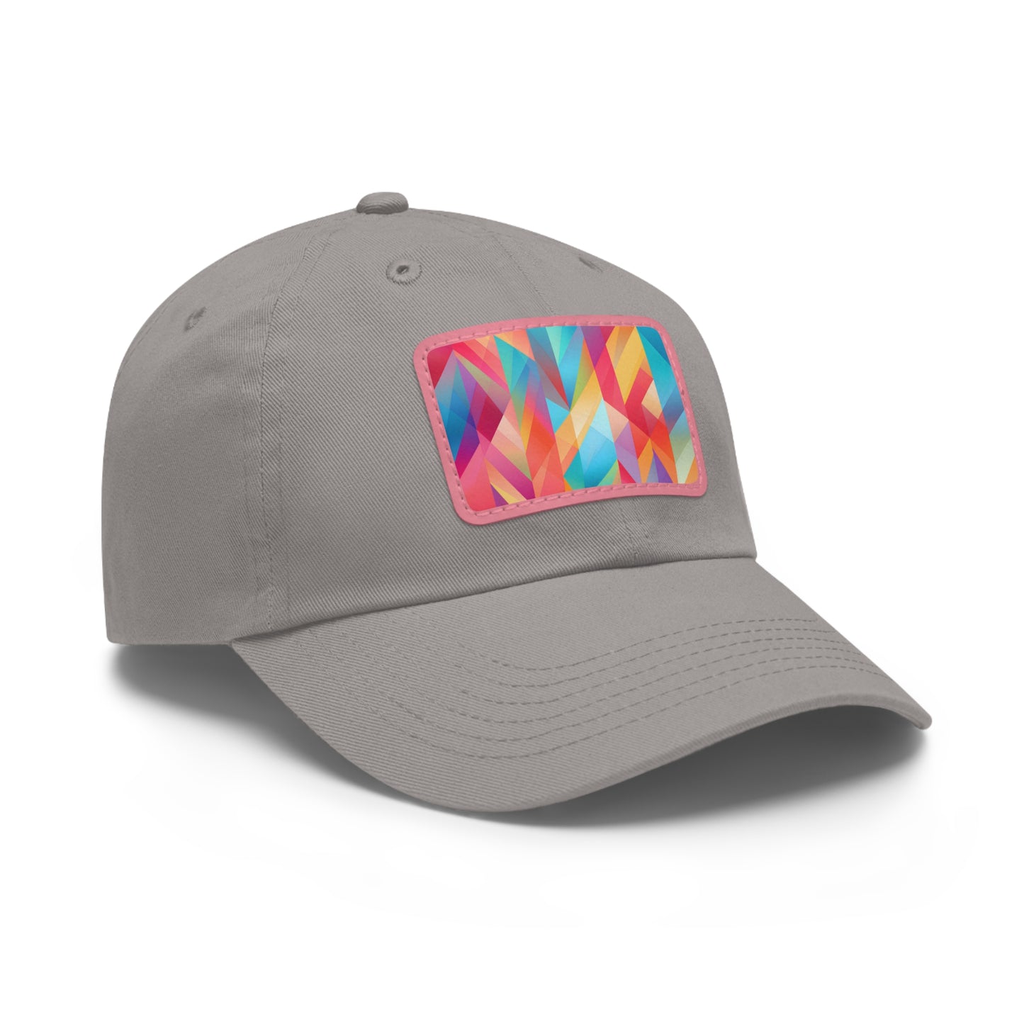 Sunburst Geometric Cap