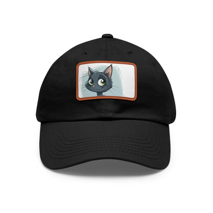 Purrfectly Adorable Cartoon Cat Cap