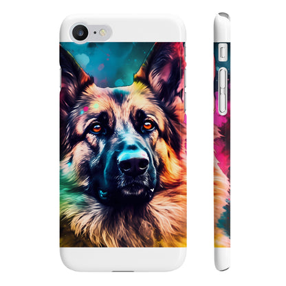 German Shepherd Bond:Unbreakable Connection Phone Case