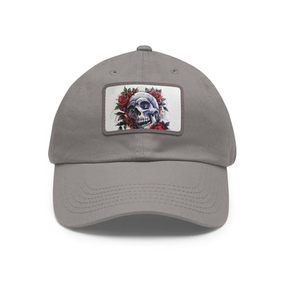 Shadowed Romance Skull Cap