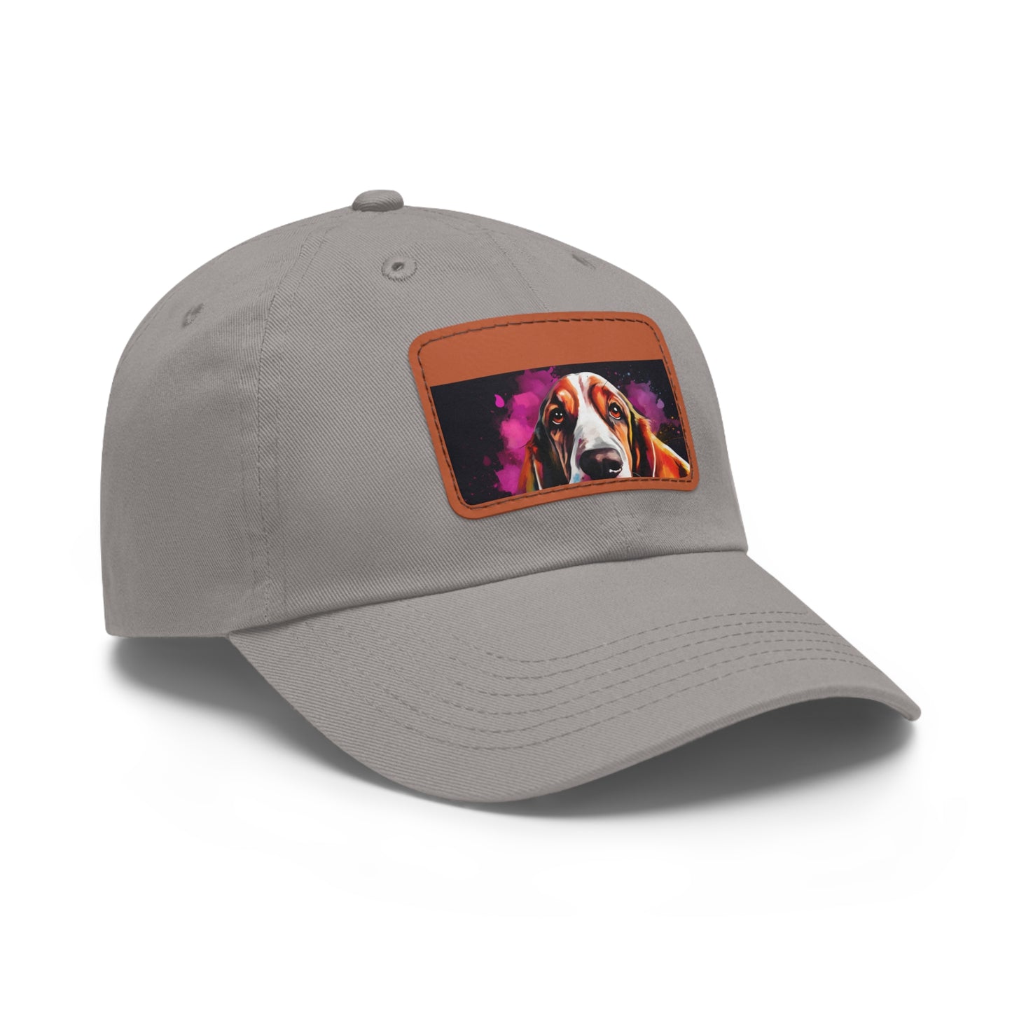 Basset Hound Home Run Cap