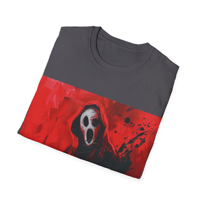 Scream Killer Ghostface Tee: Fear the Iconic Mask