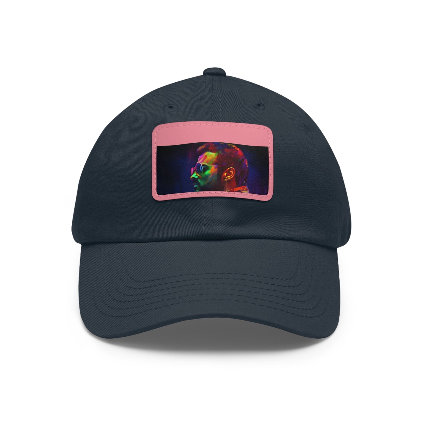 George Michael Neon Dreams Watercolor Cap