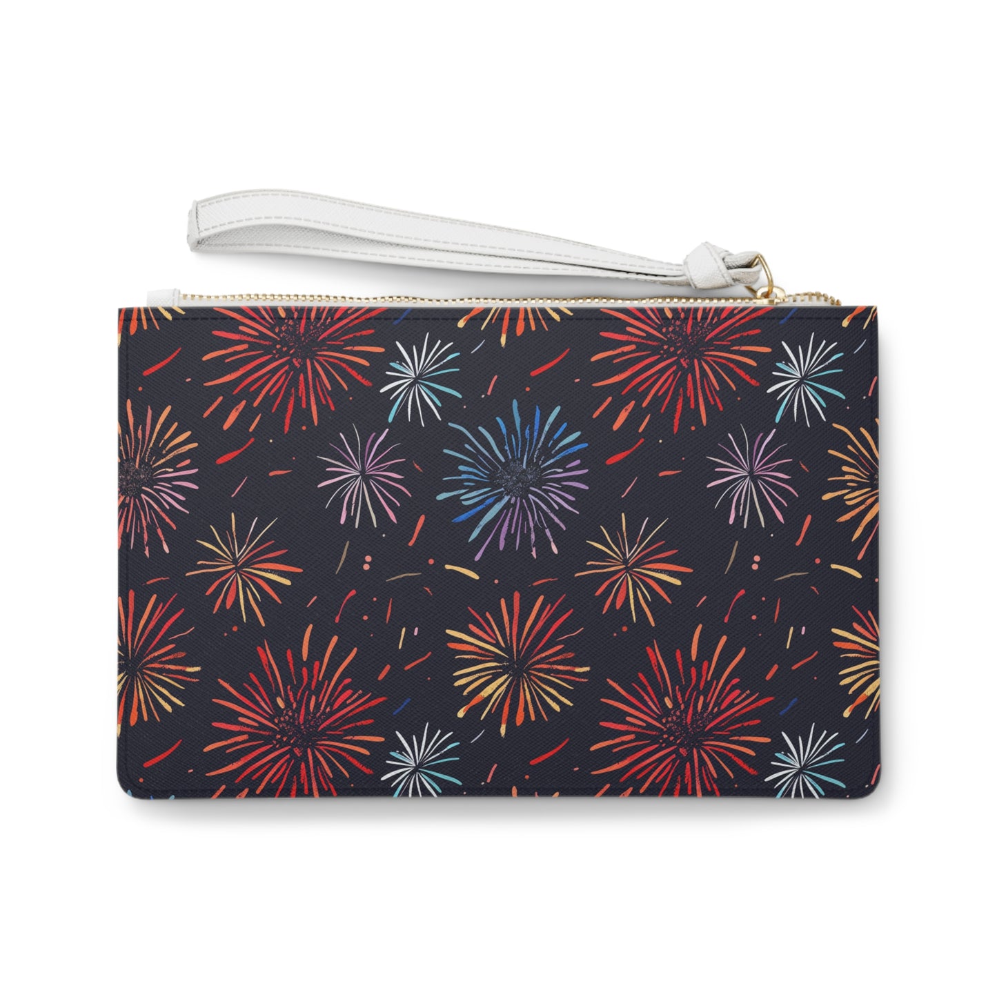 Fireworks Festive Clutch Bag