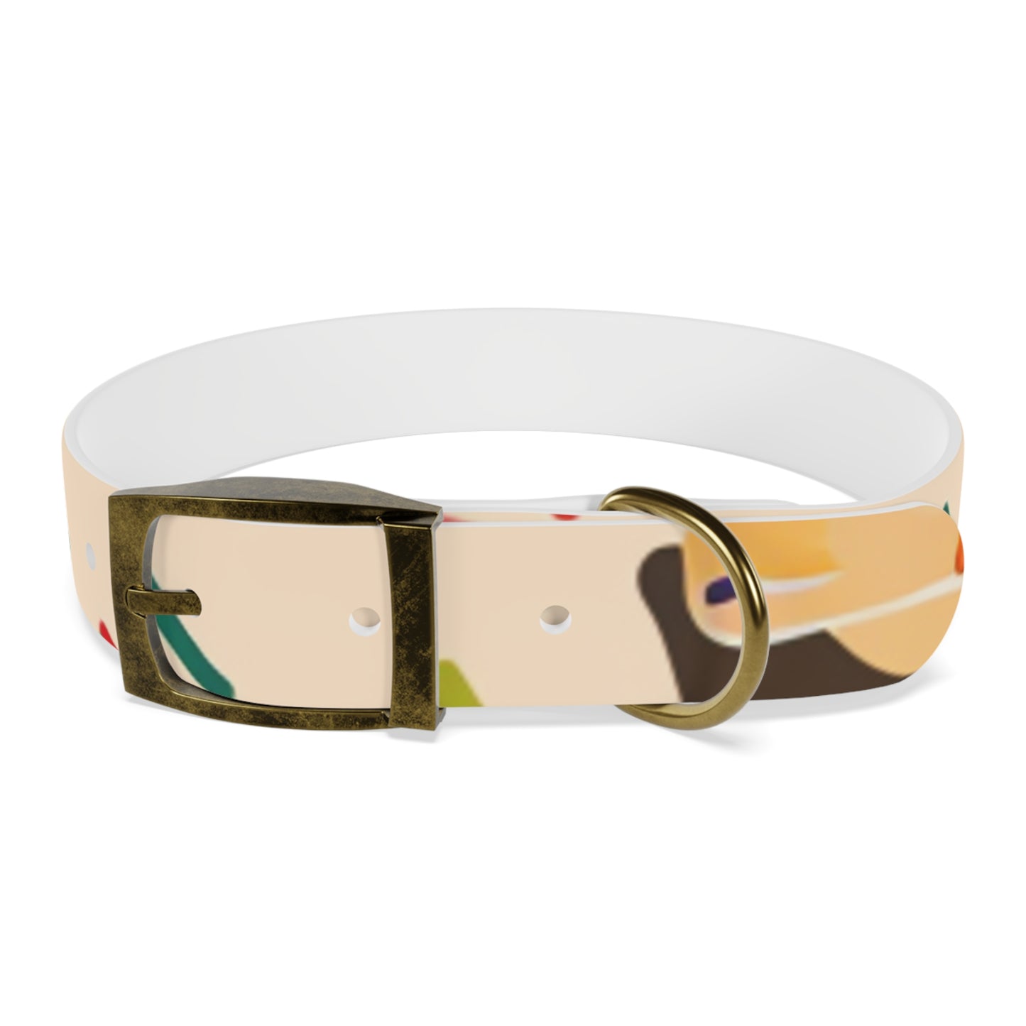 Chic Canine Couture: Abstract Collar