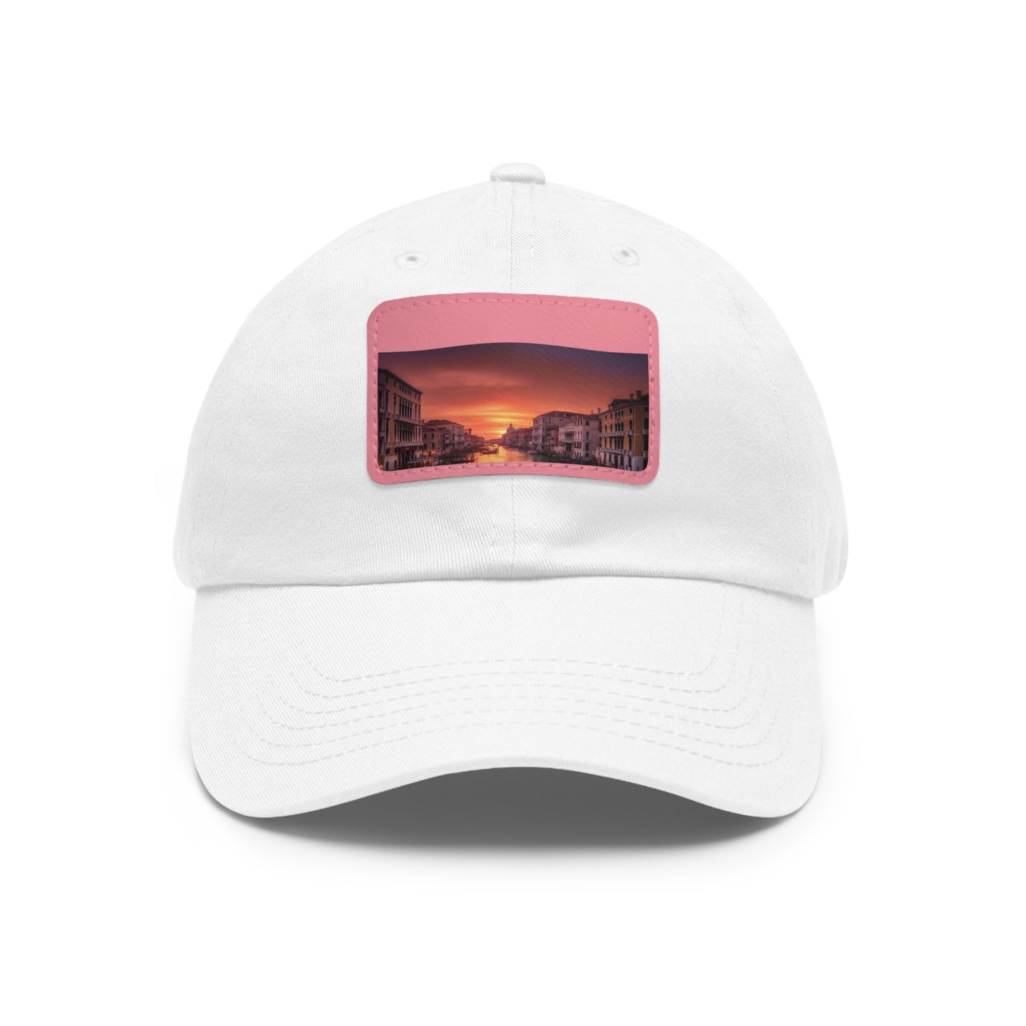 Vibrant Venetian Sunset Baseball Cap