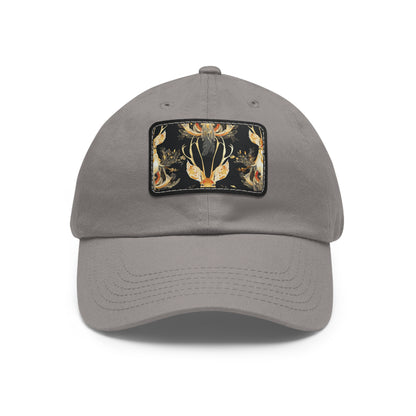 Lucky Jackalope Seamless Baseball Cap