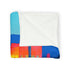 Desert Mirage Hiding Neon Palace Plush Fleece Throw Blanket